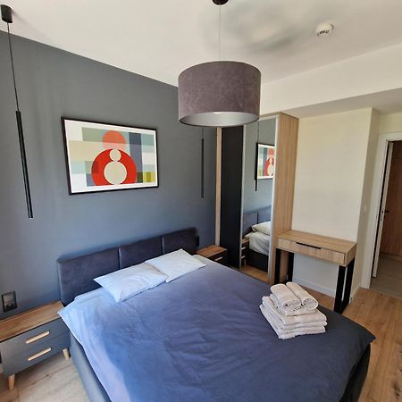 Apartamenty Przy Plazy Shellter Rogowo  Dış mekan fotoğraf