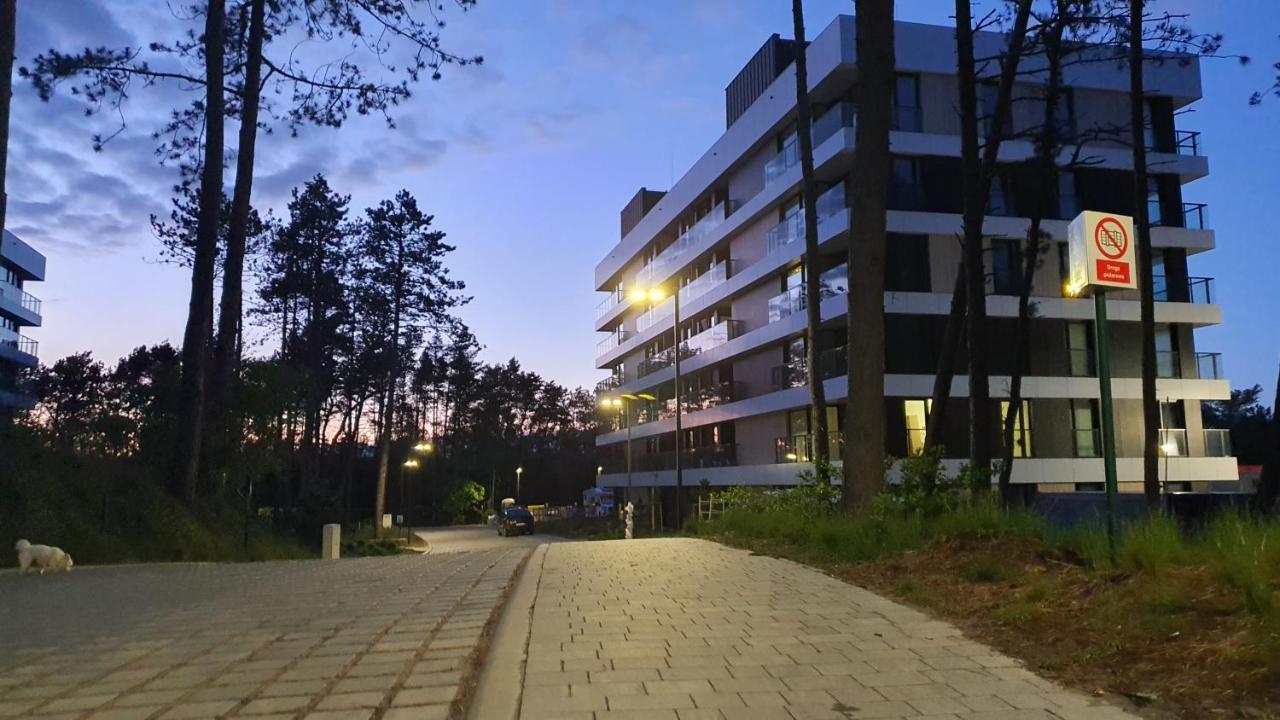 Apartamenty Przy Plazy Shellter Rogowo  Dış mekan fotoğraf
