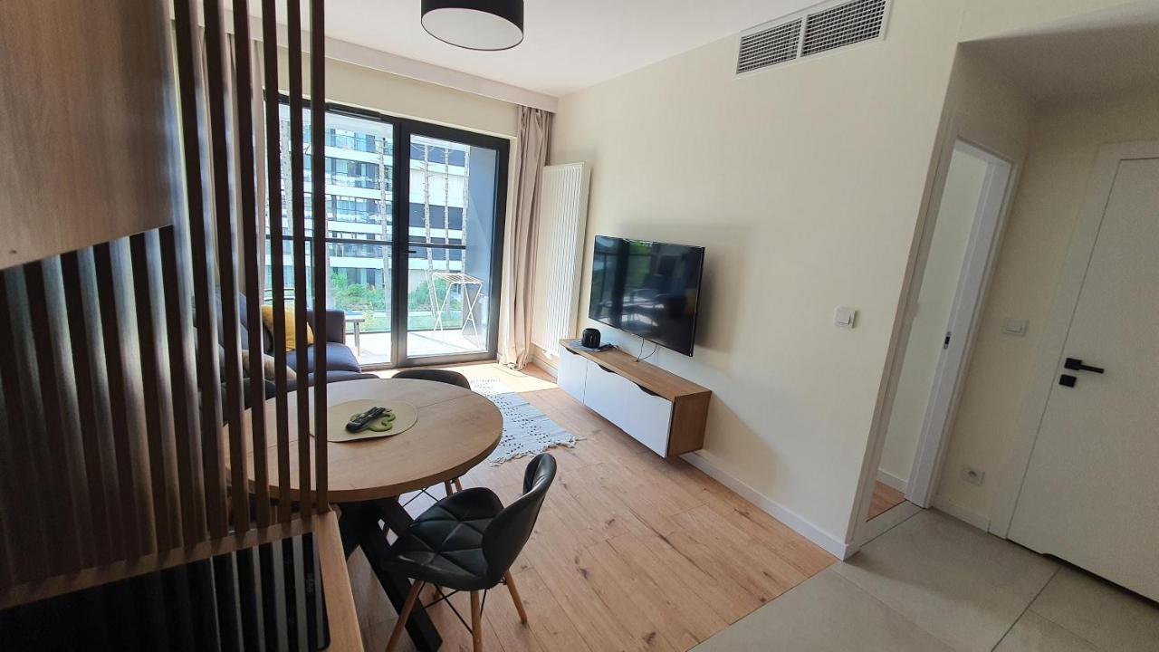Apartamenty Przy Plazy Shellter Rogowo  Dış mekan fotoğraf