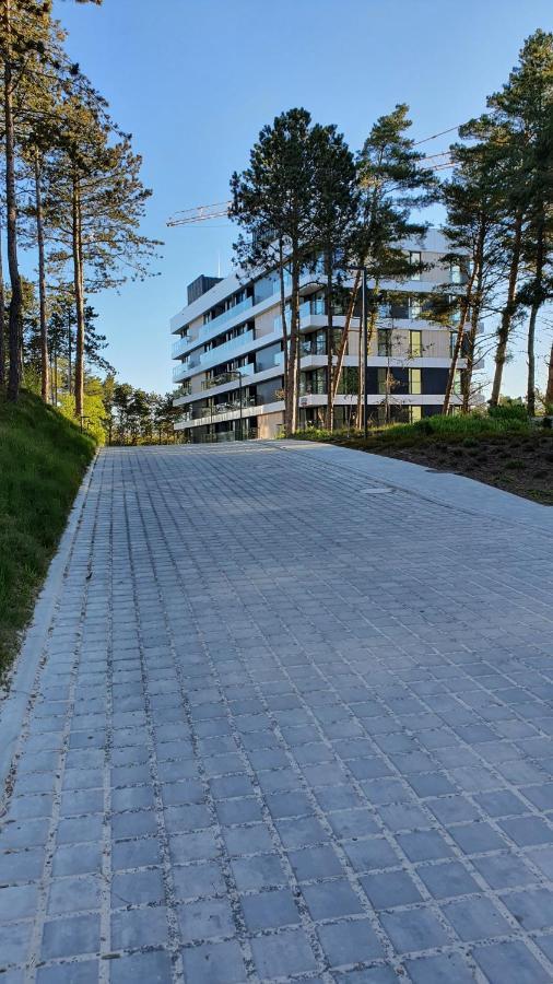 Apartamenty Przy Plazy Shellter Rogowo  Dış mekan fotoğraf
