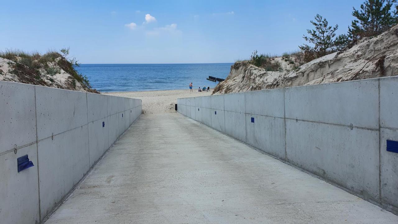 Apartamenty Przy Plazy Shellter Rogowo  Dış mekan fotoğraf