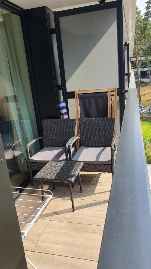 Apartamenty Przy Plazy Shellter Rogowo  Dış mekan fotoğraf