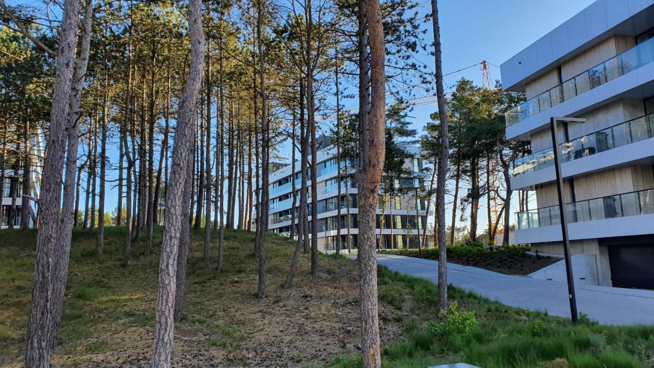 Apartamenty Przy Plazy Shellter Rogowo  Dış mekan fotoğraf