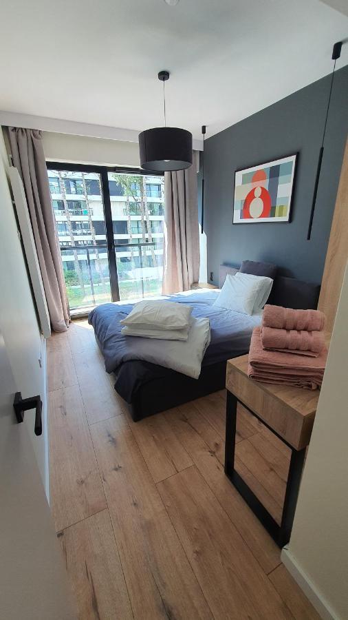 Apartamenty Przy Plazy Shellter Rogowo  Dış mekan fotoğraf