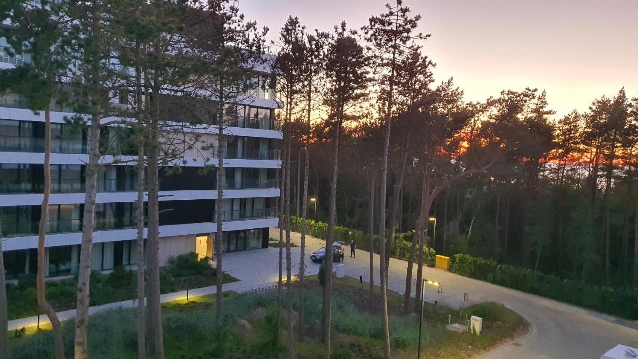 Apartamenty Przy Plazy Shellter Rogowo  Dış mekan fotoğraf