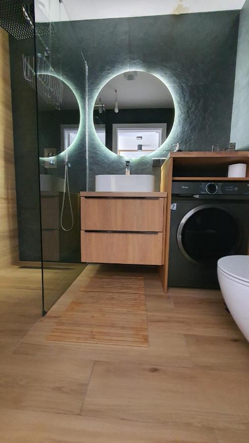 Apartamenty Przy Plazy Shellter Rogowo  Dış mekan fotoğraf