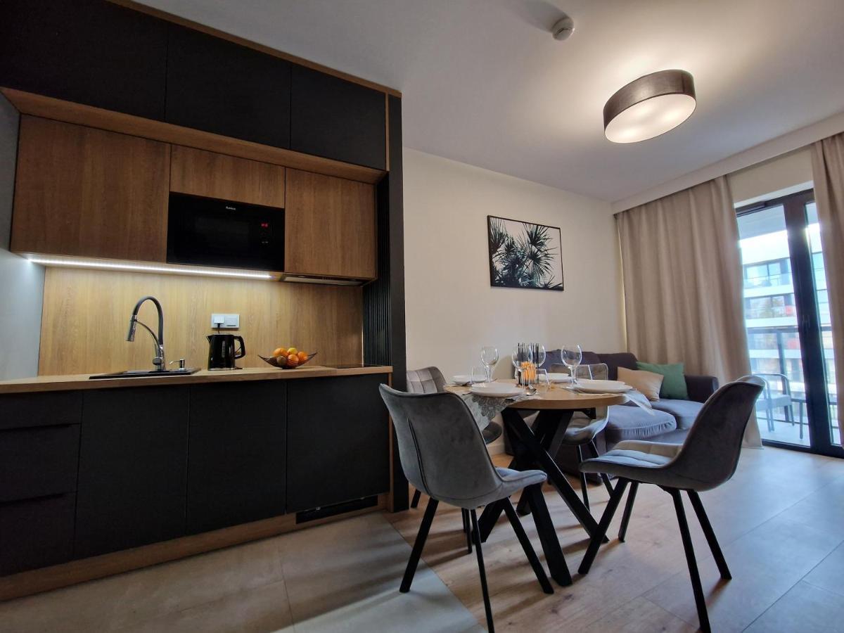 Apartamenty Przy Plazy Shellter Rogowo  Dış mekan fotoğraf
