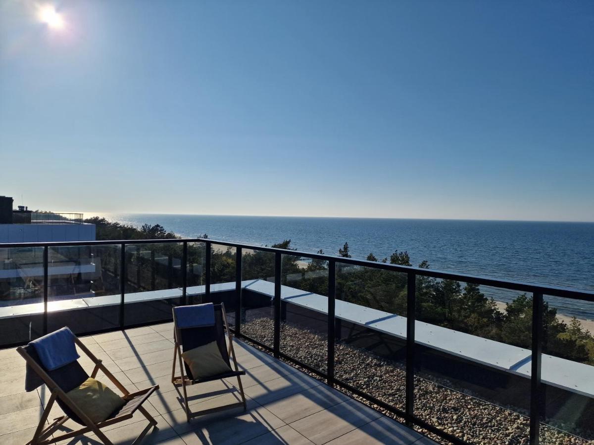 Apartamenty Przy Plazy Shellter Rogowo  Dış mekan fotoğraf