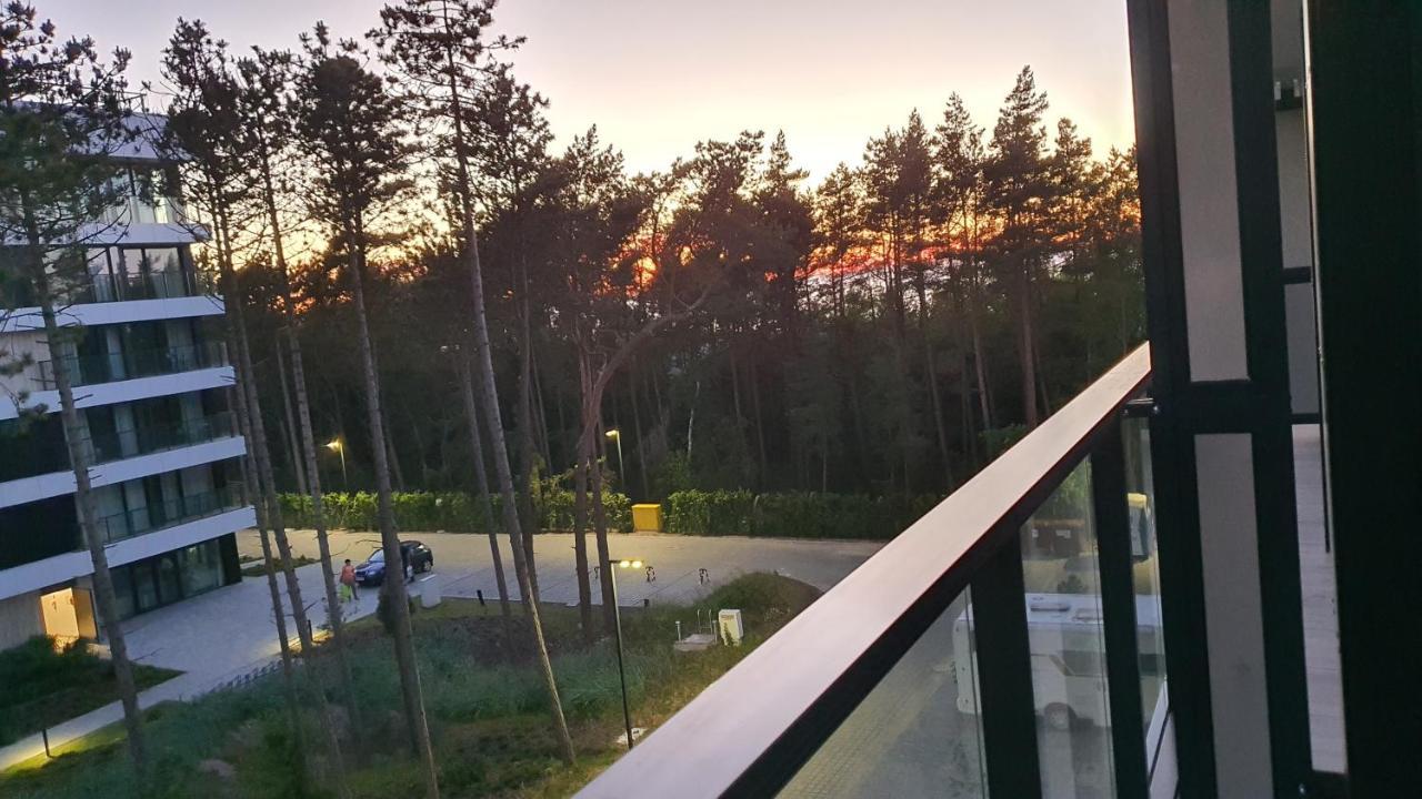 Apartamenty Przy Plazy Shellter Rogowo  Dış mekan fotoğraf