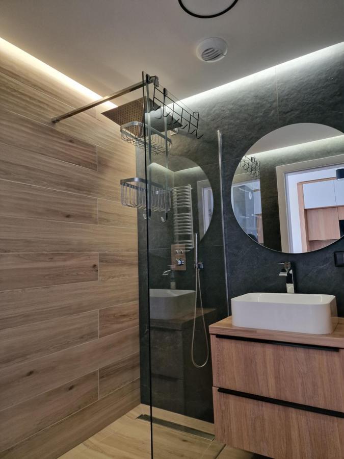 Apartamenty Przy Plazy Shellter Rogowo  Dış mekan fotoğraf