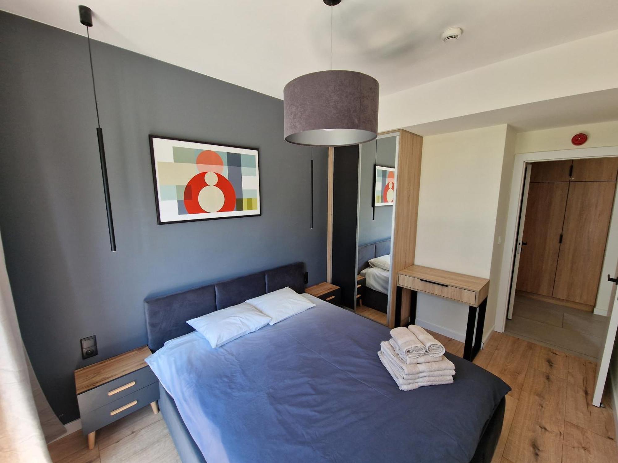 Apartamenty Przy Plazy Shellter Rogowo  Dış mekan fotoğraf